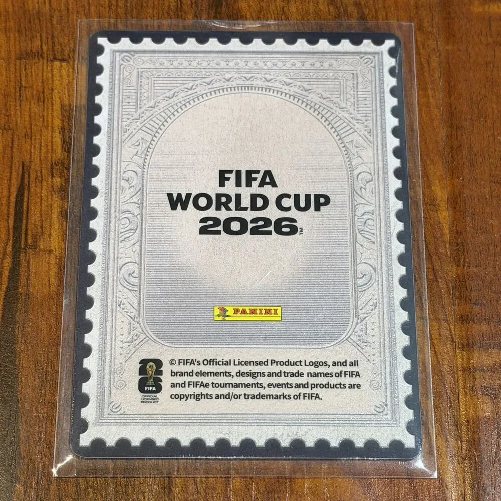 3 x 2026 Panini Kayou FIFA World Cup Ollie Watkins Stamp Bukayo Saka England Lot